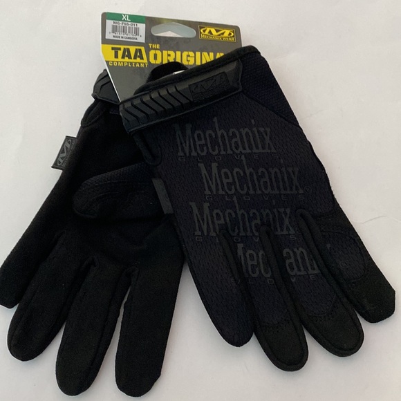 Mechanix Wear mg-f55-011 tea Compliant Original Series Work Gloves - Picture 6 of 7
